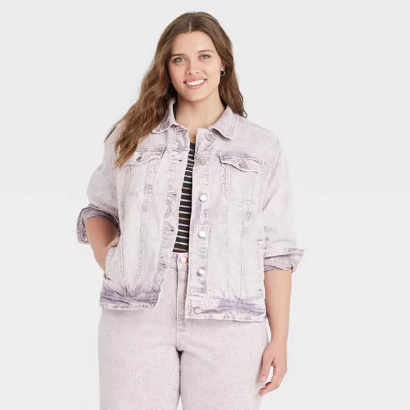 Women's Long Sleeve Denim Jacket - Universal Thread™ | Target