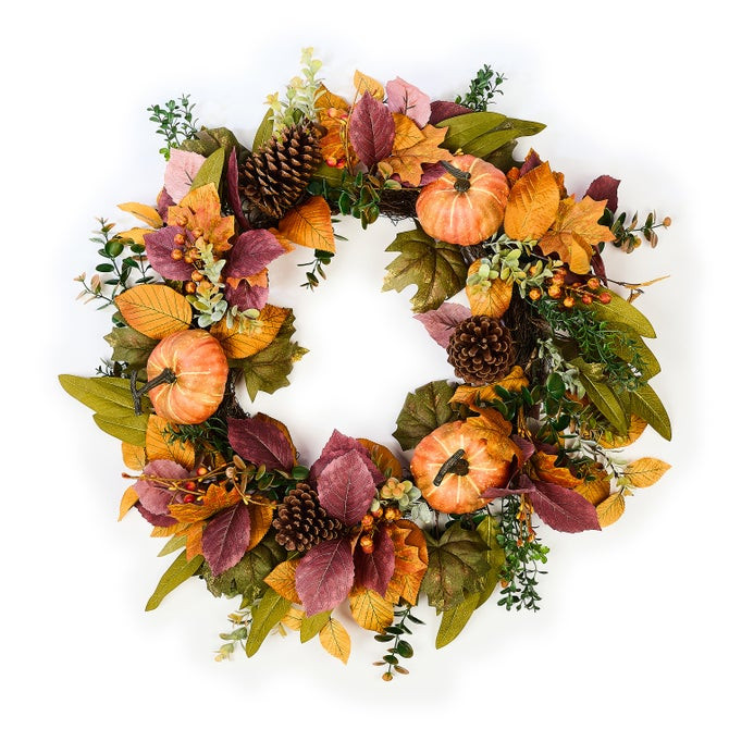 Autumn 24" Urn Ring | MacKenzie-Childs