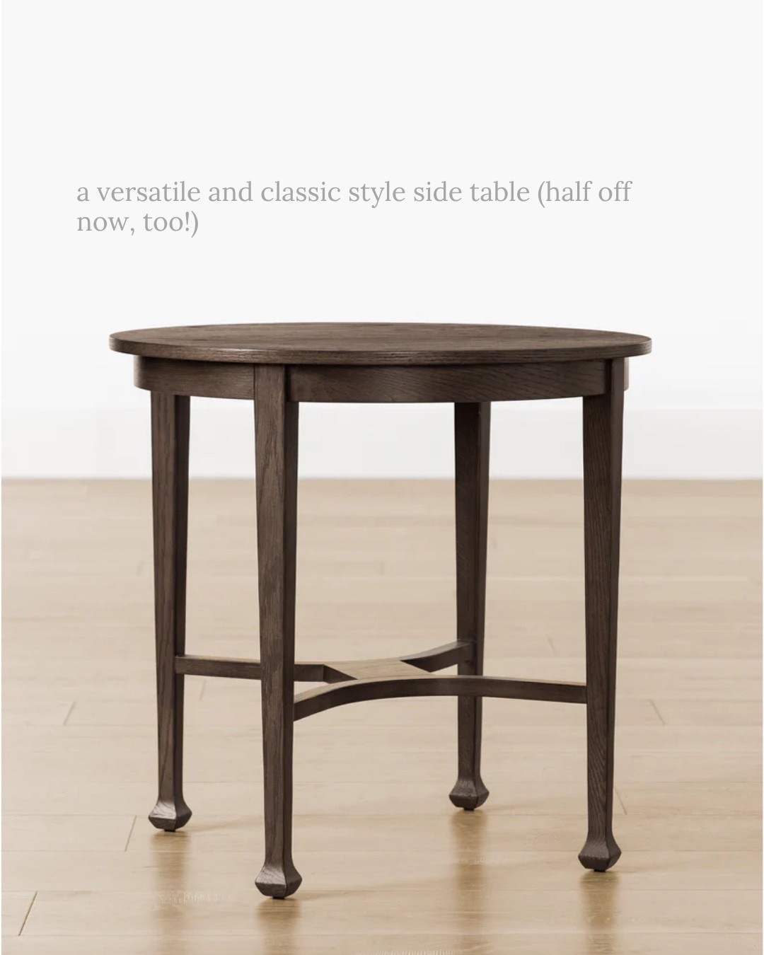 LOVE this gorgeous solid wood side table from McGee & Co - now HALF OFF!

Home decor, living room decor

#LTKHome