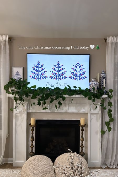 Frame TV - Christmas Art