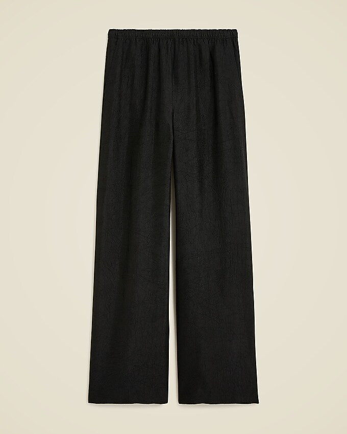 Stratus pant in textured satin | J. Crew US
