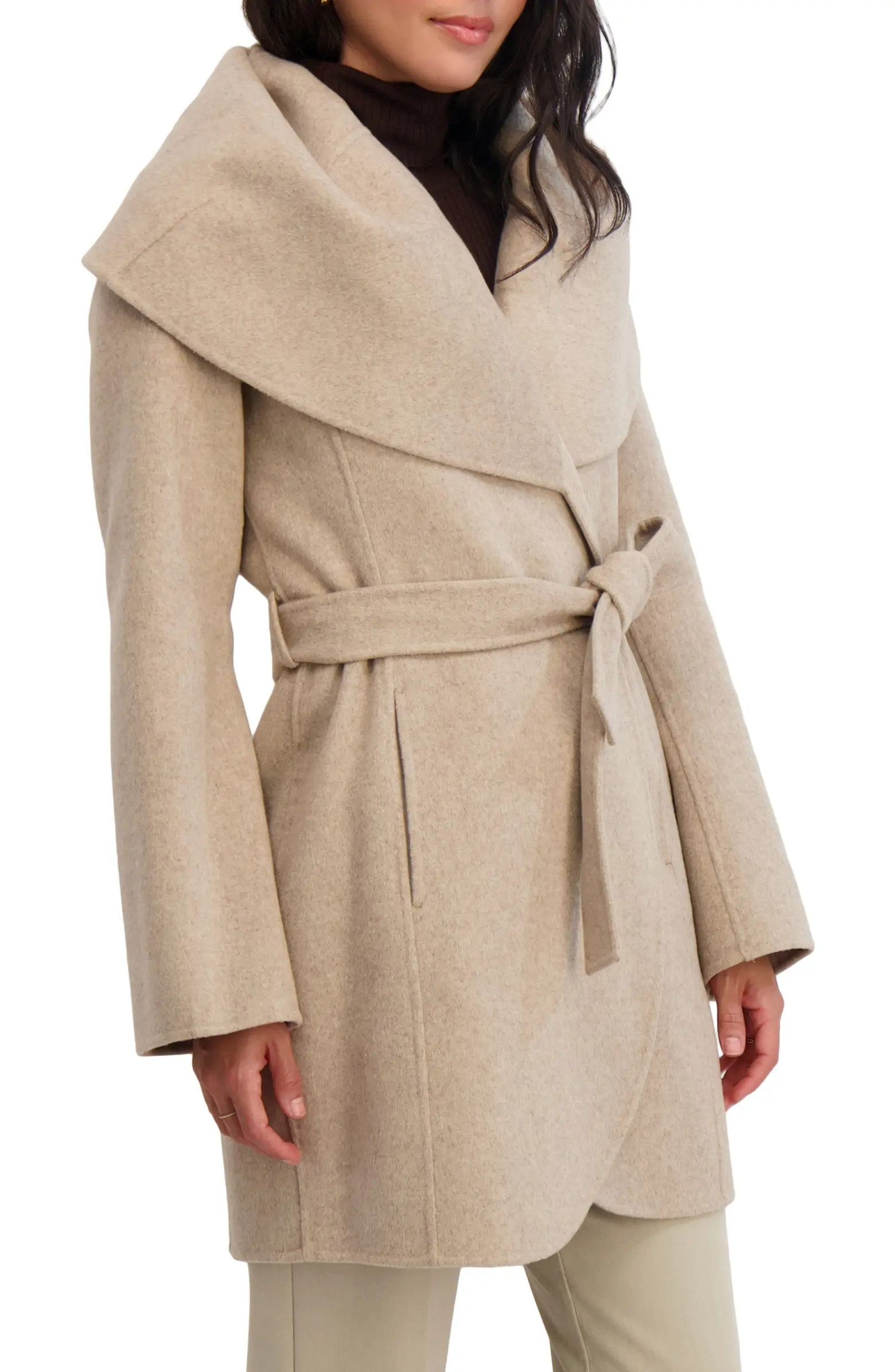 Tahari Marilyn Wool Blend Coat | Nordstromrack | Nordstrom Rack