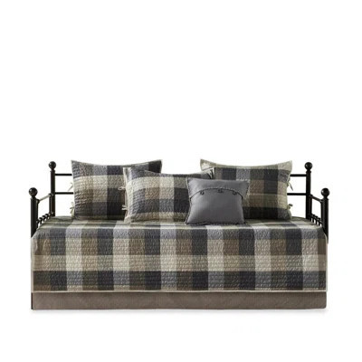Reversible Plaid Bedding Sets, Polyester Comfort, Rustic Lodge Style For Daybed | Wayfair North America