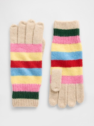 CashSoft Recycled Ribbed Gloves | Gap Factory