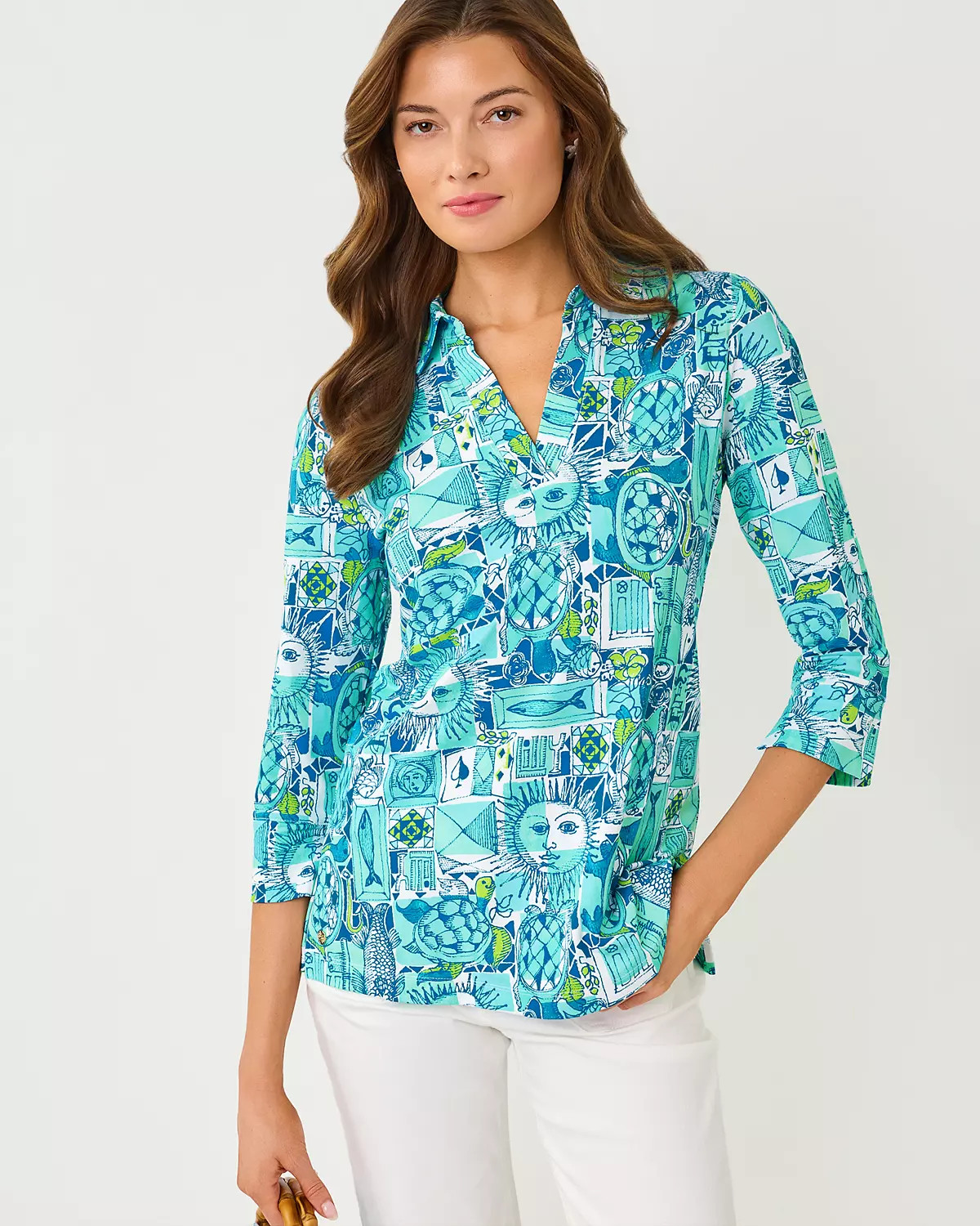UPF 50+ Mandi 3/4 Sleeve Tunic | Lilly Pulitzer