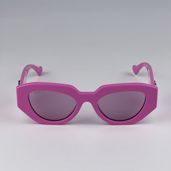 Gucci GG1421S 004 Sunglasses Pink Magenta Cat Eye Women GG 1421S | Poshmark