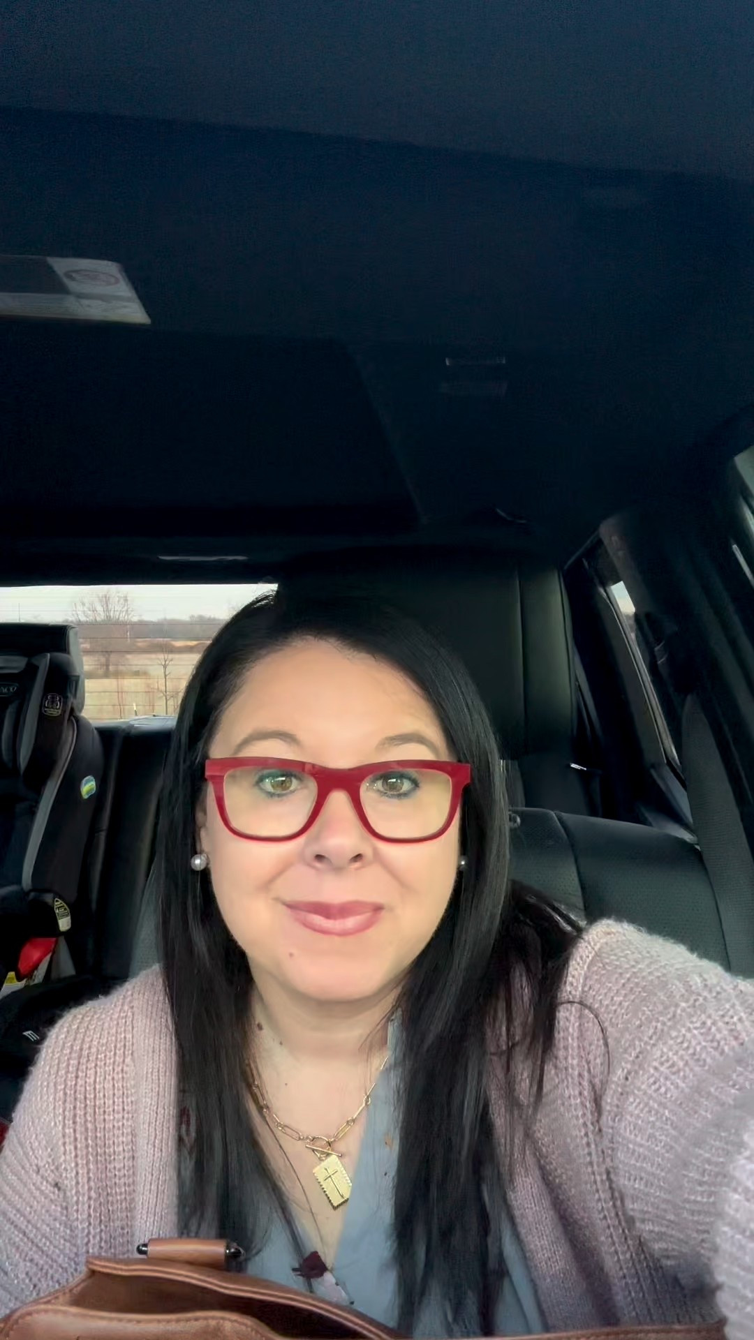 This purse is absolutely beautiful and carries everything!! #purse #cluci 

#LTKOver40