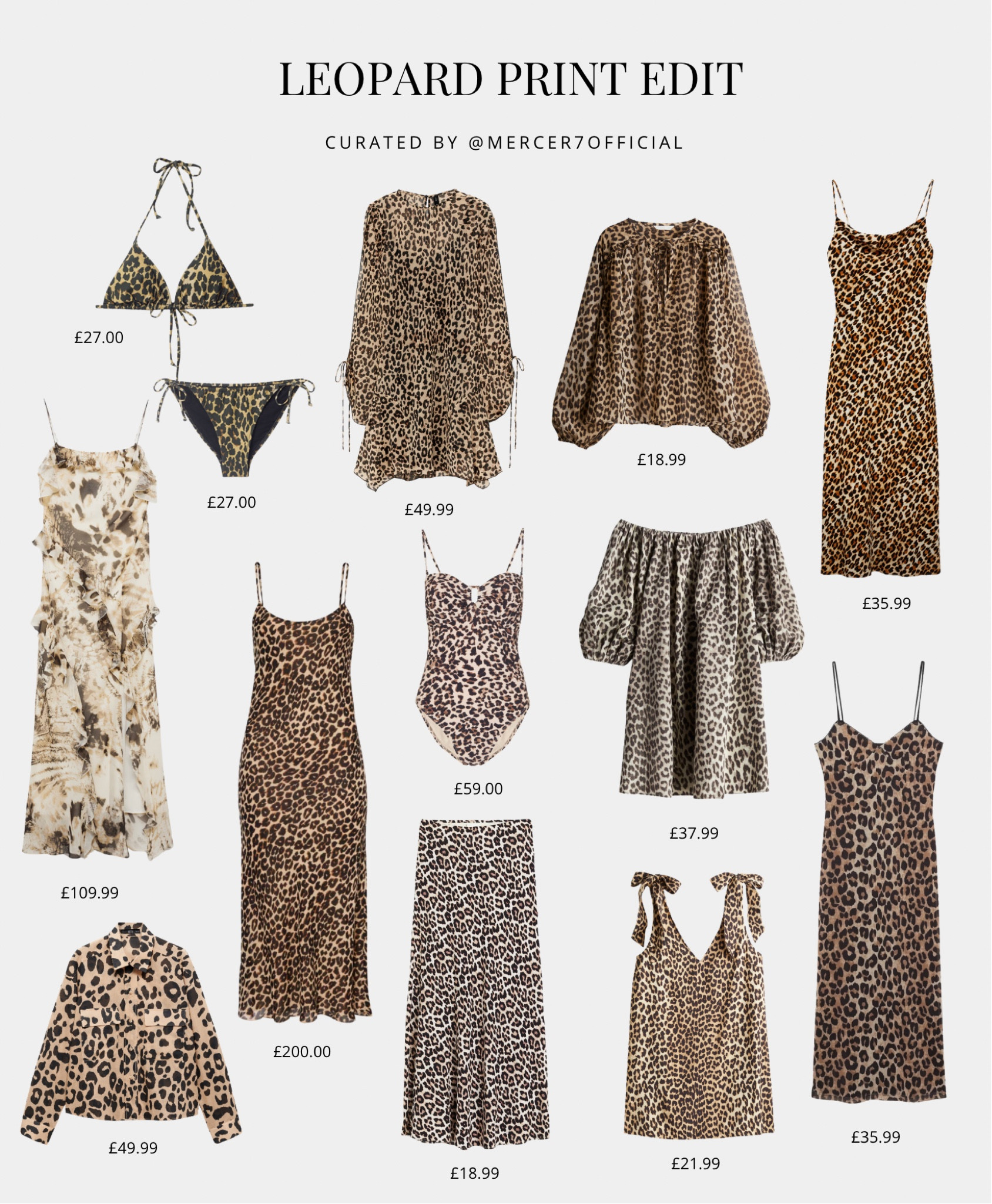 A highly requested edit on all things leopard print! 

#LTKstyletip #LTKsummer #LTKeurope