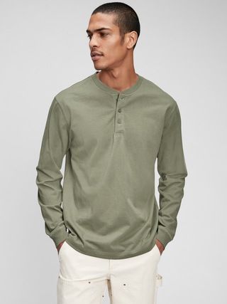 Henley Shirt | Gap (US)