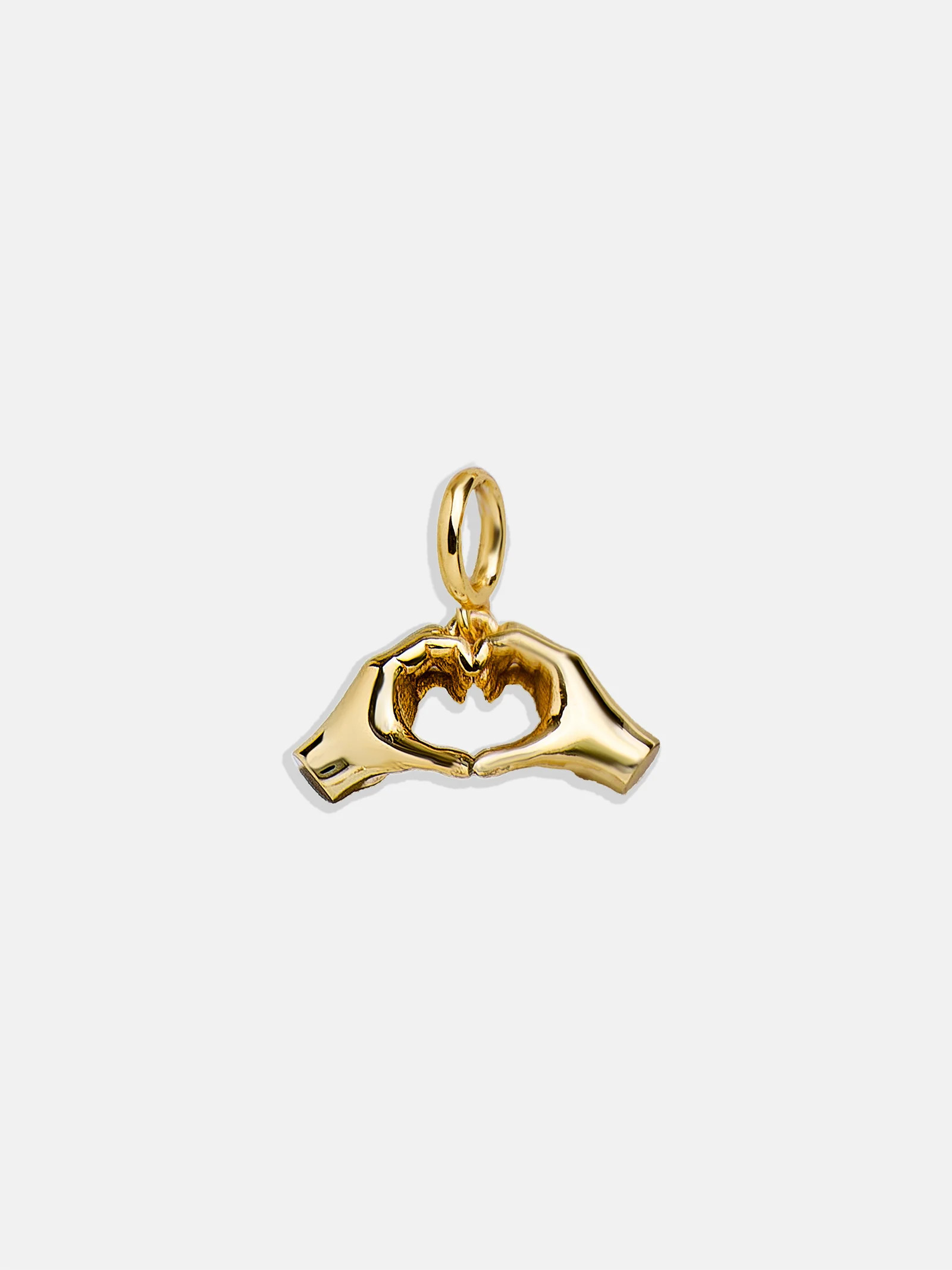 Heart Cluster Charm - Heart Hands | BaubleBar