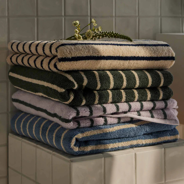 Super-Plush Turkish Cotton Bath Towels | Brooklinen