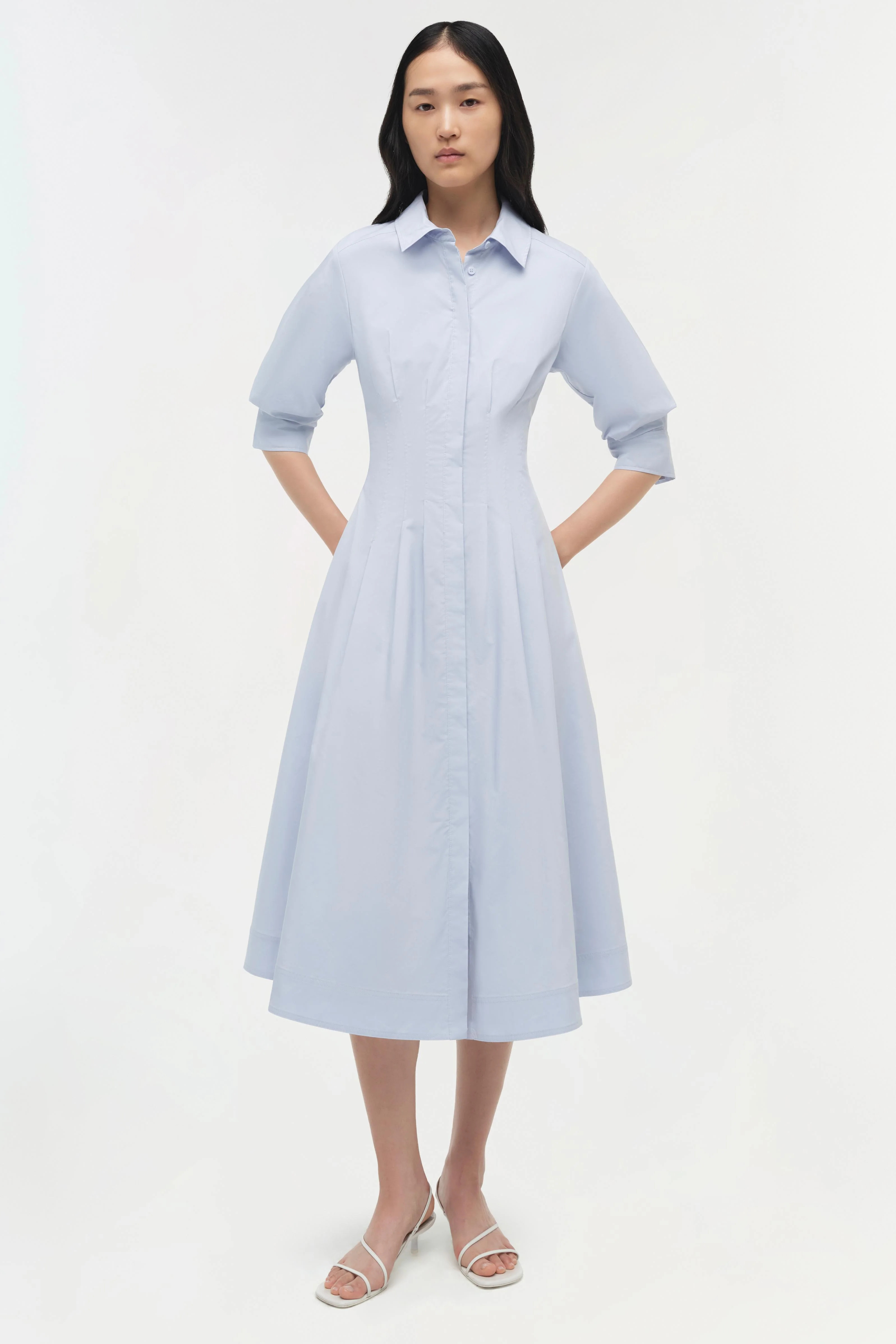 Jazz Cotton Midi Dress | Simkhai