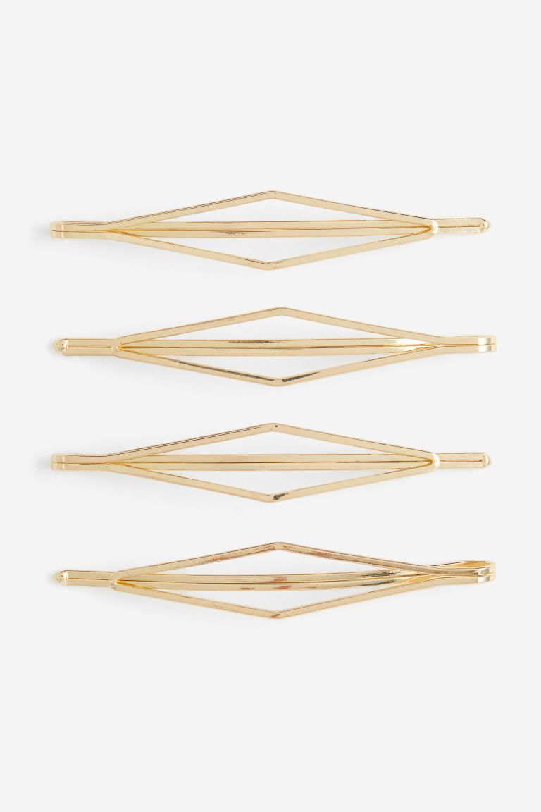 4-pack Hairpins | H&M (US + CA)