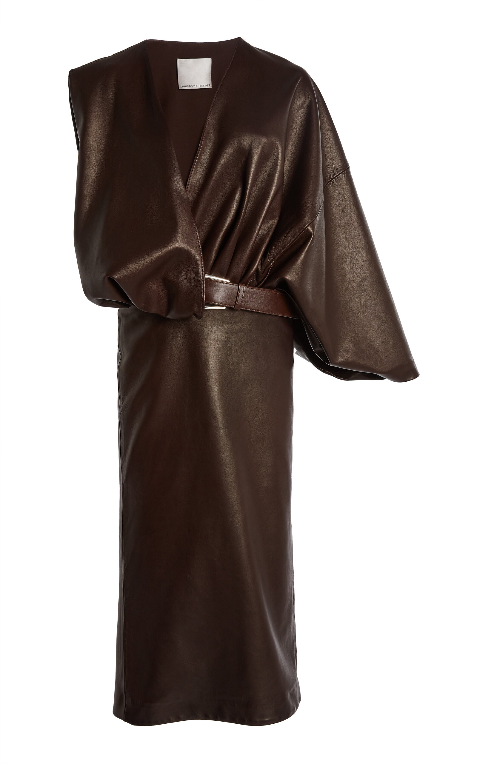 Swaddled Leather Dress | Moda Operandi (Global)