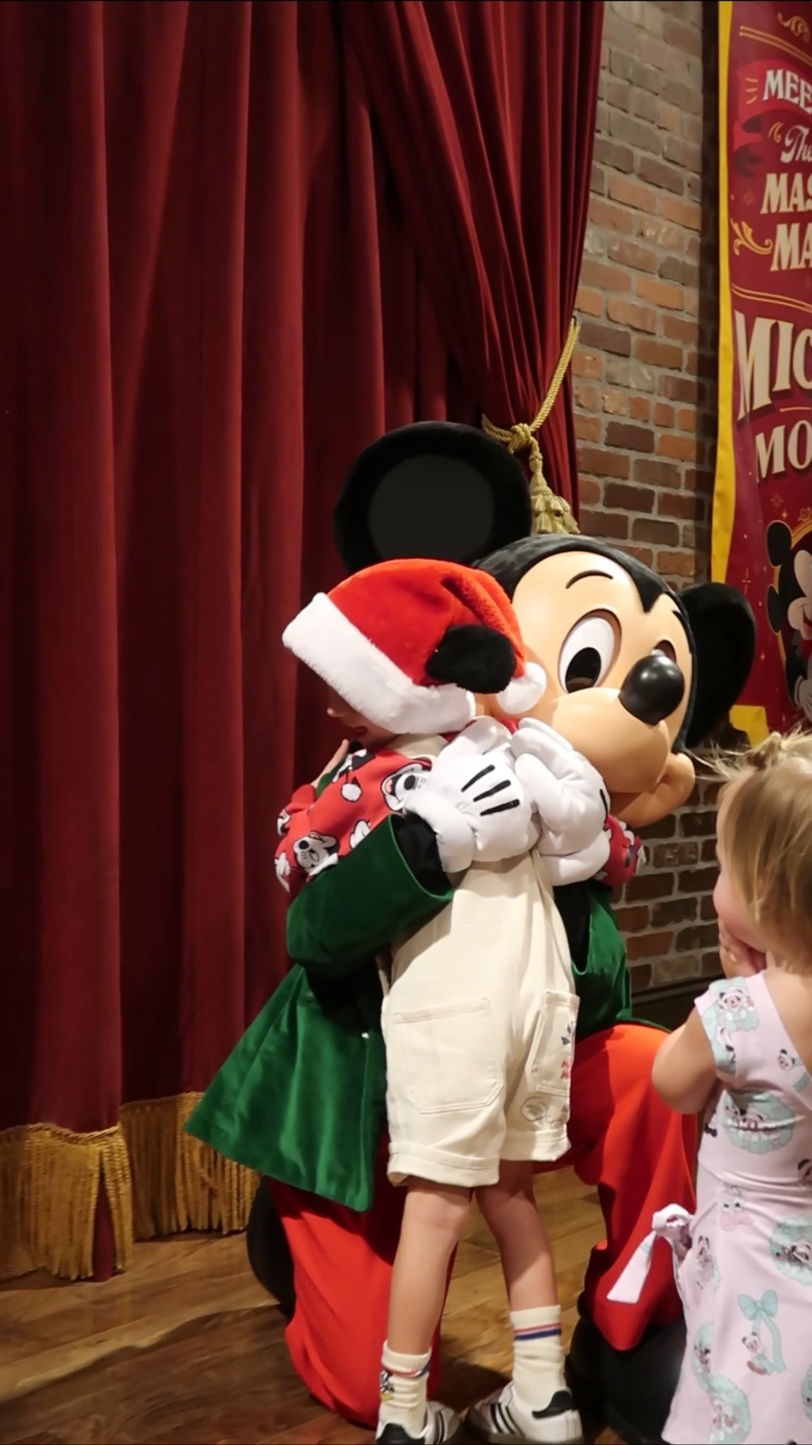 Mickey Santa hat ❤️

#LTKKids #LTKHoliday #LTKTravel