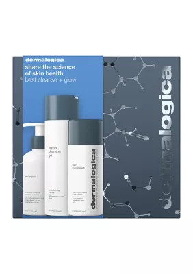 Dermalogica Best Cleanse & Glow Kit - $156 Value | Belk