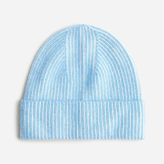 Plaited cashmere beanie | J. Crew US