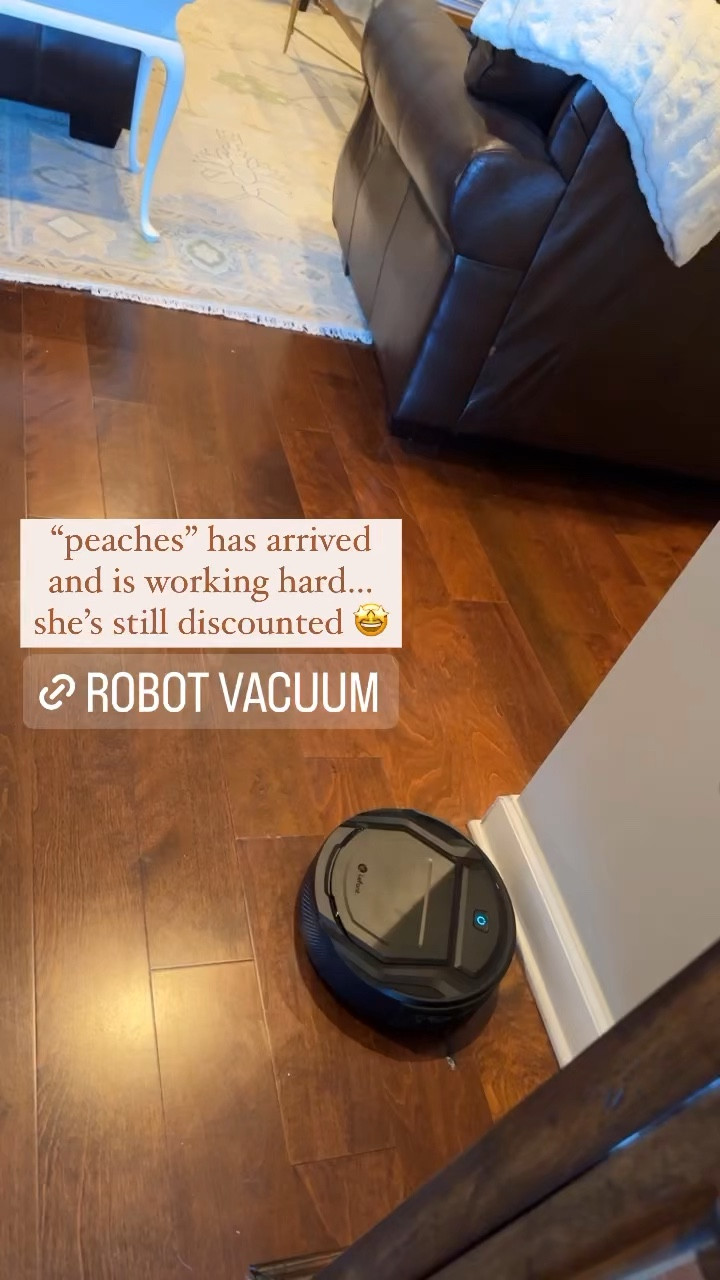 Robot vacuum! She’s discounted right now 🤩 #amazonfind

#LTKGiftGuide #LTKhome #LTKsalealert