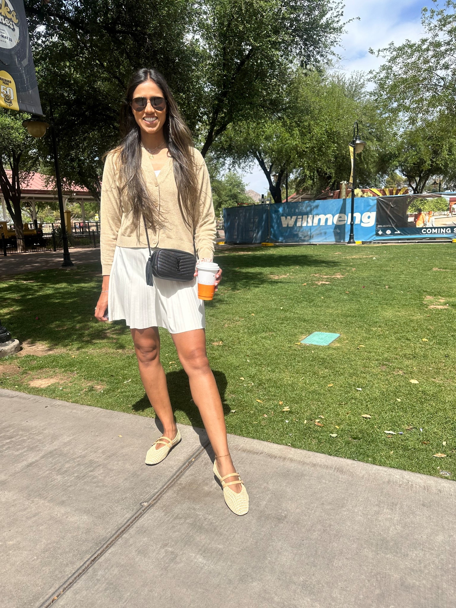 Obsessed with the sunglasses! And love a good skirt with a cardigan and these shoes are perfect summer staple

#LTKSeasonal #LTKStyleTip #LTKFindsUnder50