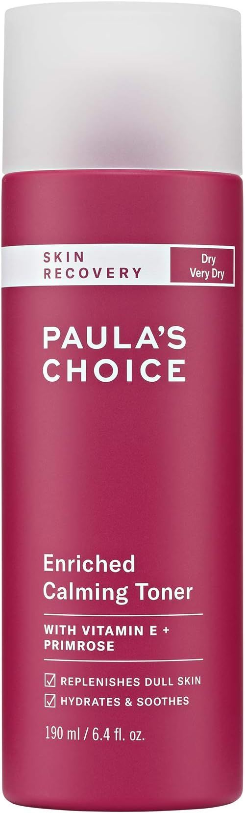 Paula's Choice Skin Recovery Calming Toner, 6.4 Ounce Bottle Toner for The Face, for Sensitive Fa... | Amazon (US)