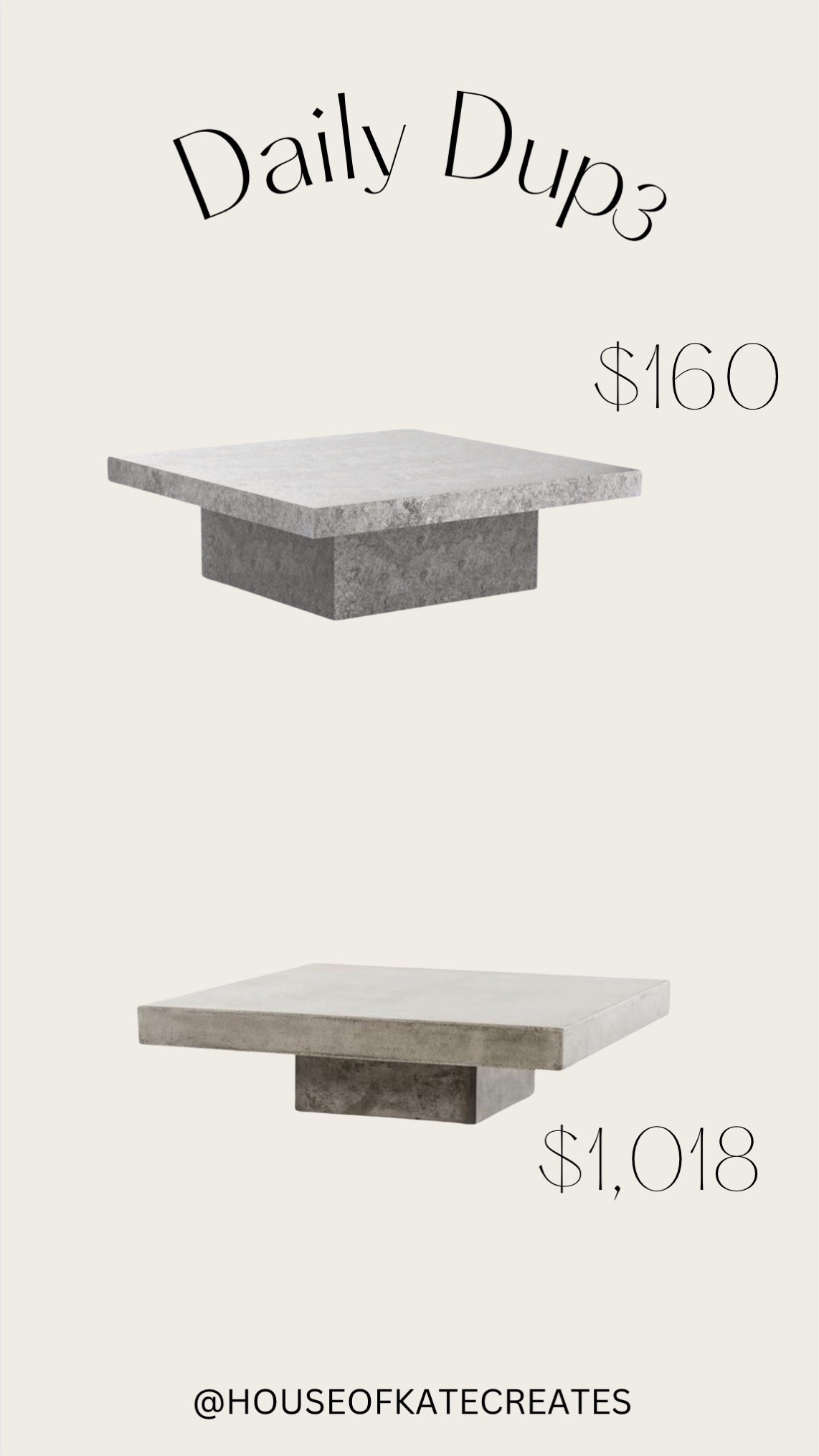 Loving this concrete coffee table look! #homedecor #amazonhome #interiordesign

#LTKhome