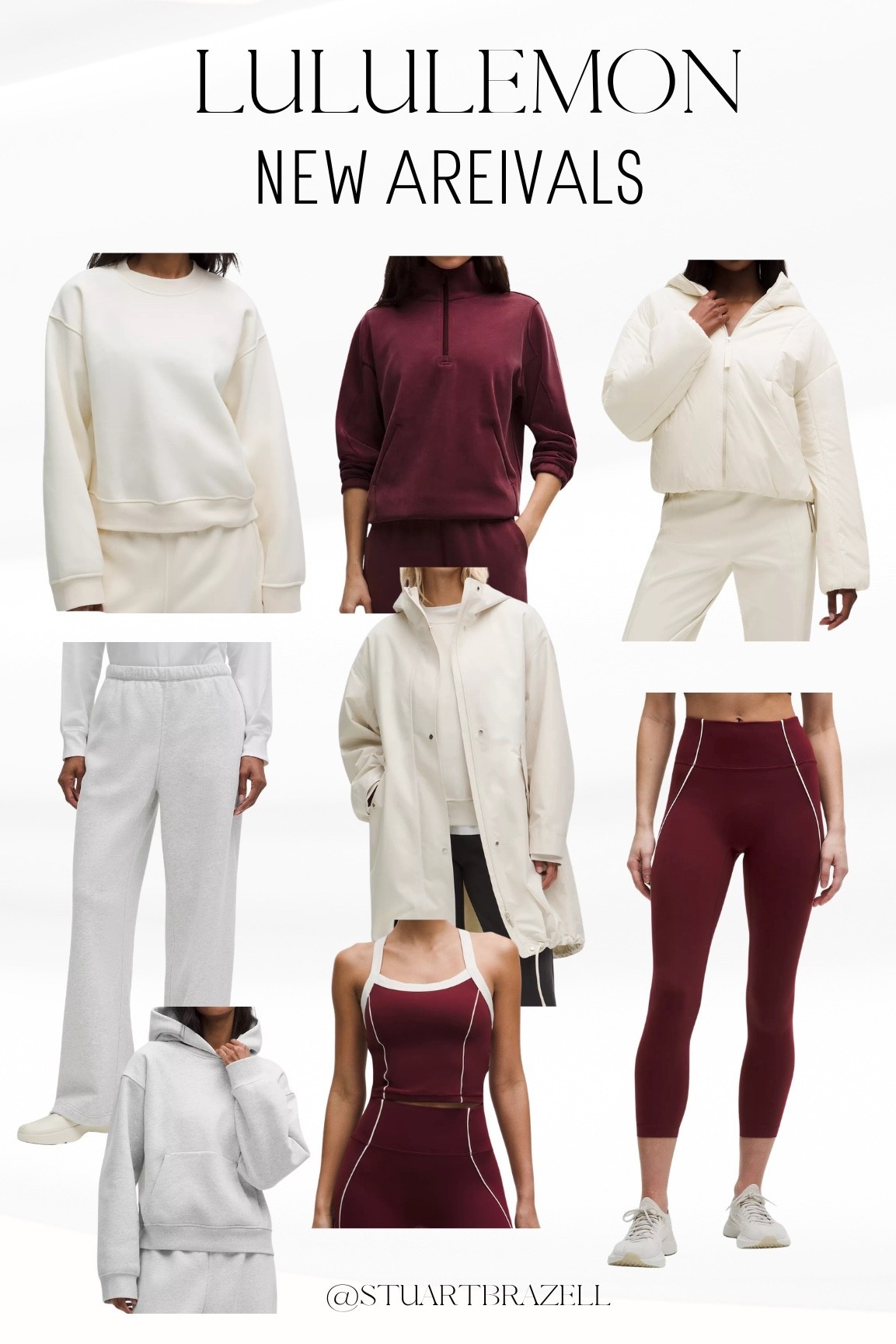 Lululemon new arrivals, active wear finds from Lululemon 

#LTKfitnessgoals #LTKActive #LTKootd