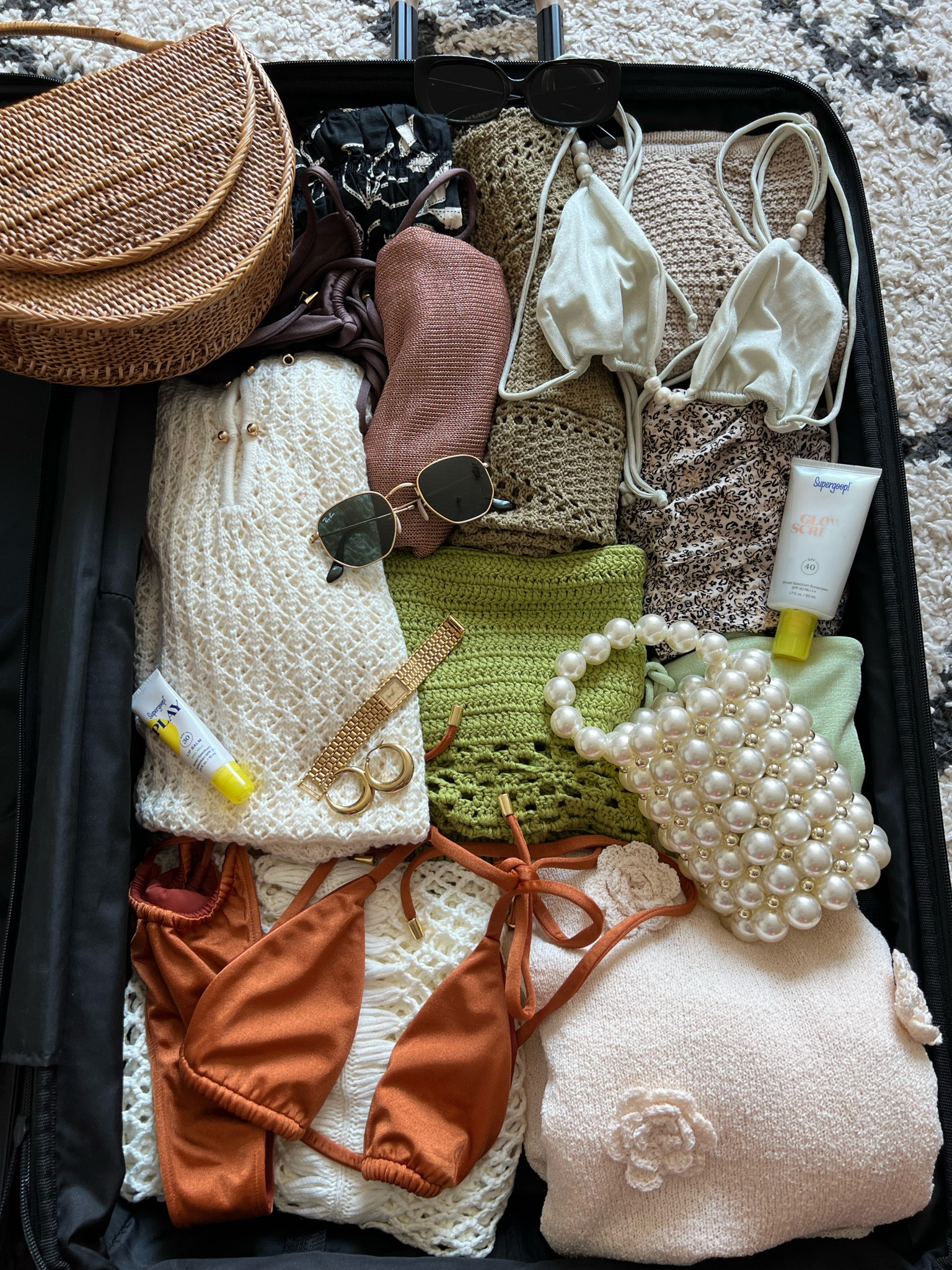 What I’m packing for vacation 🏝️

Travel outfits. Beach outfits. Vacation outfits. Resort wear. Swimwear. Cover ups. 

#LTKSeasonal #LTKTravel #LTKSwim