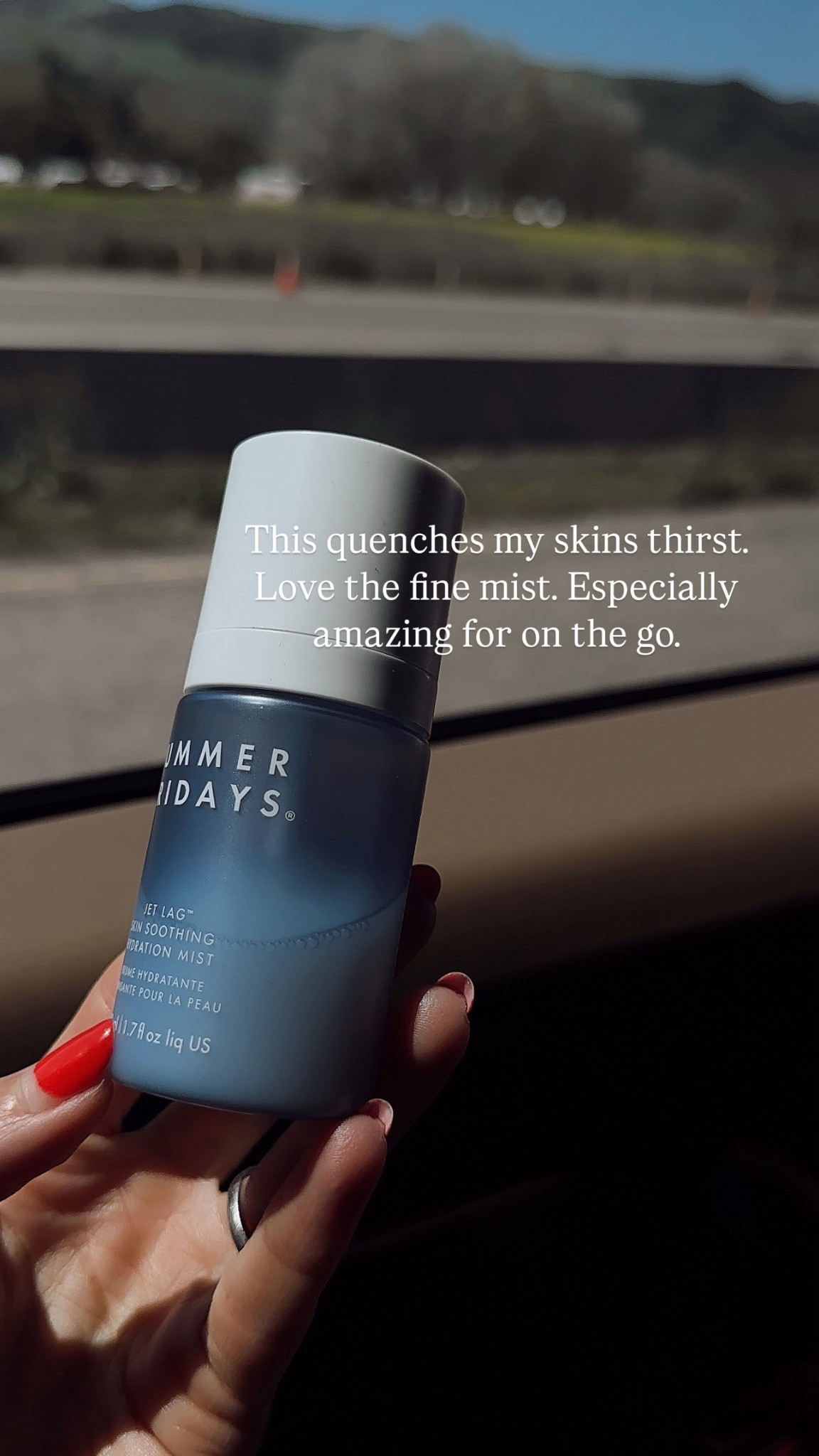 This quenches my skins thirst✨ Love the fine mist, especially amazing for on the go🙌🏼

#LTKTravel #LTKselfcare #LTKBeauty