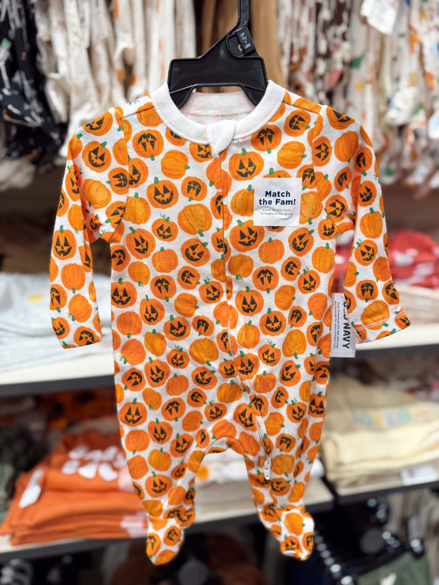 Baby halloween onesie at old navy 🧡

#LTKSeasonal #LTKKids #LTKBaby