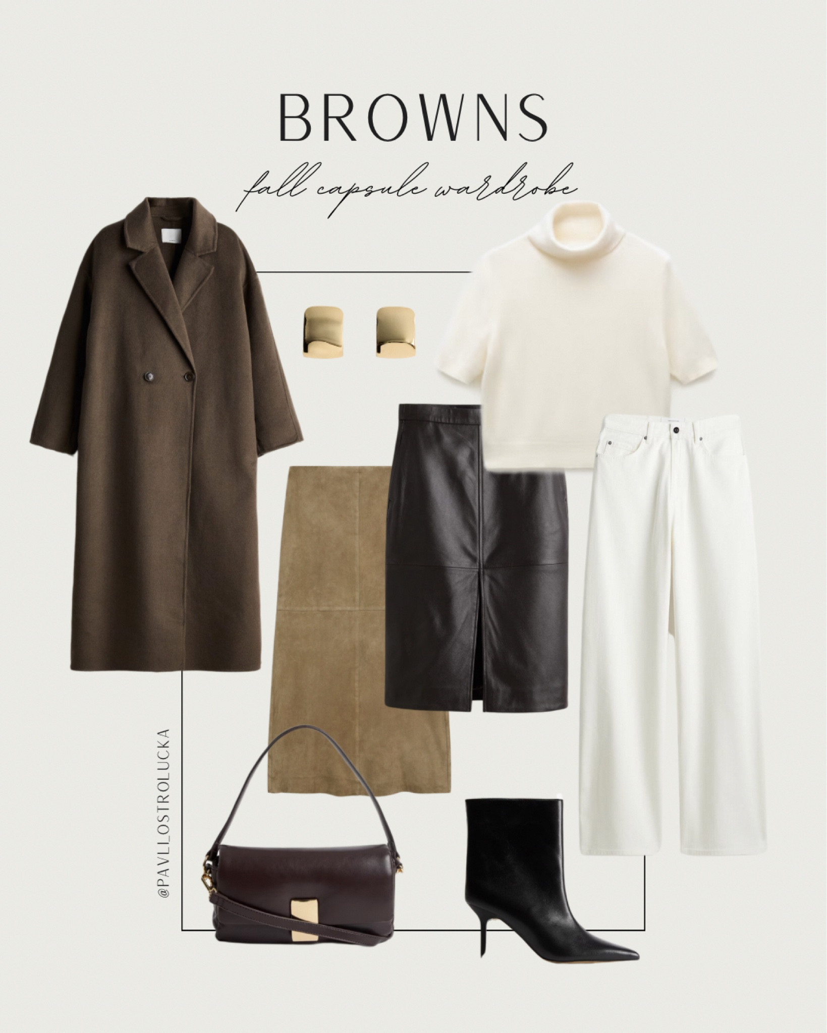 8 Classy pieces that will elevate your fall capsule wardrobe 🍂

#LTKautumn #LTKbag #LTKshoes