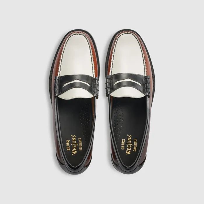 MENS LARSON CONTRAST WEEJUNS LOAFER | G.H. Bass