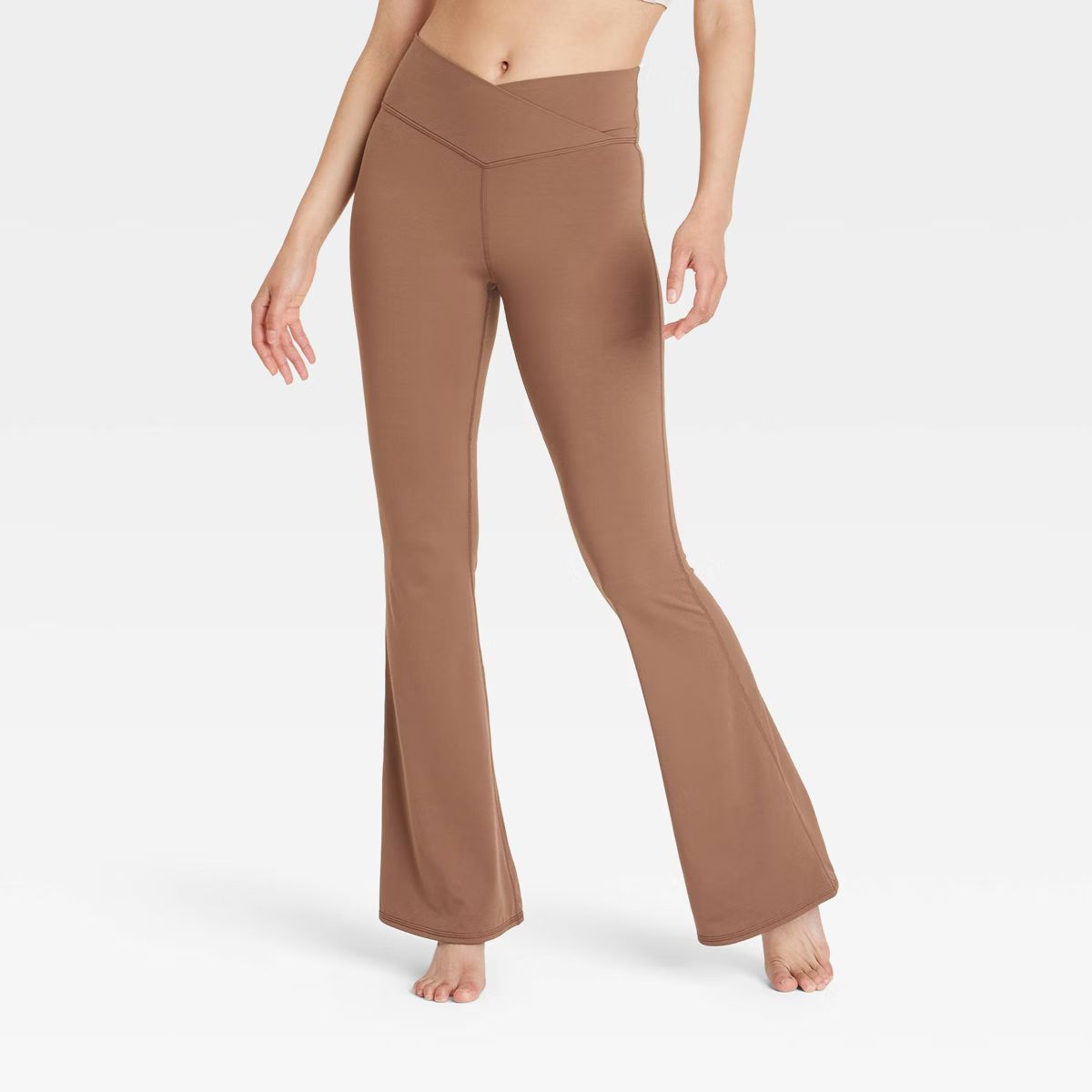 Women's Crossover Flare Leggings - JoyLab™ | Target