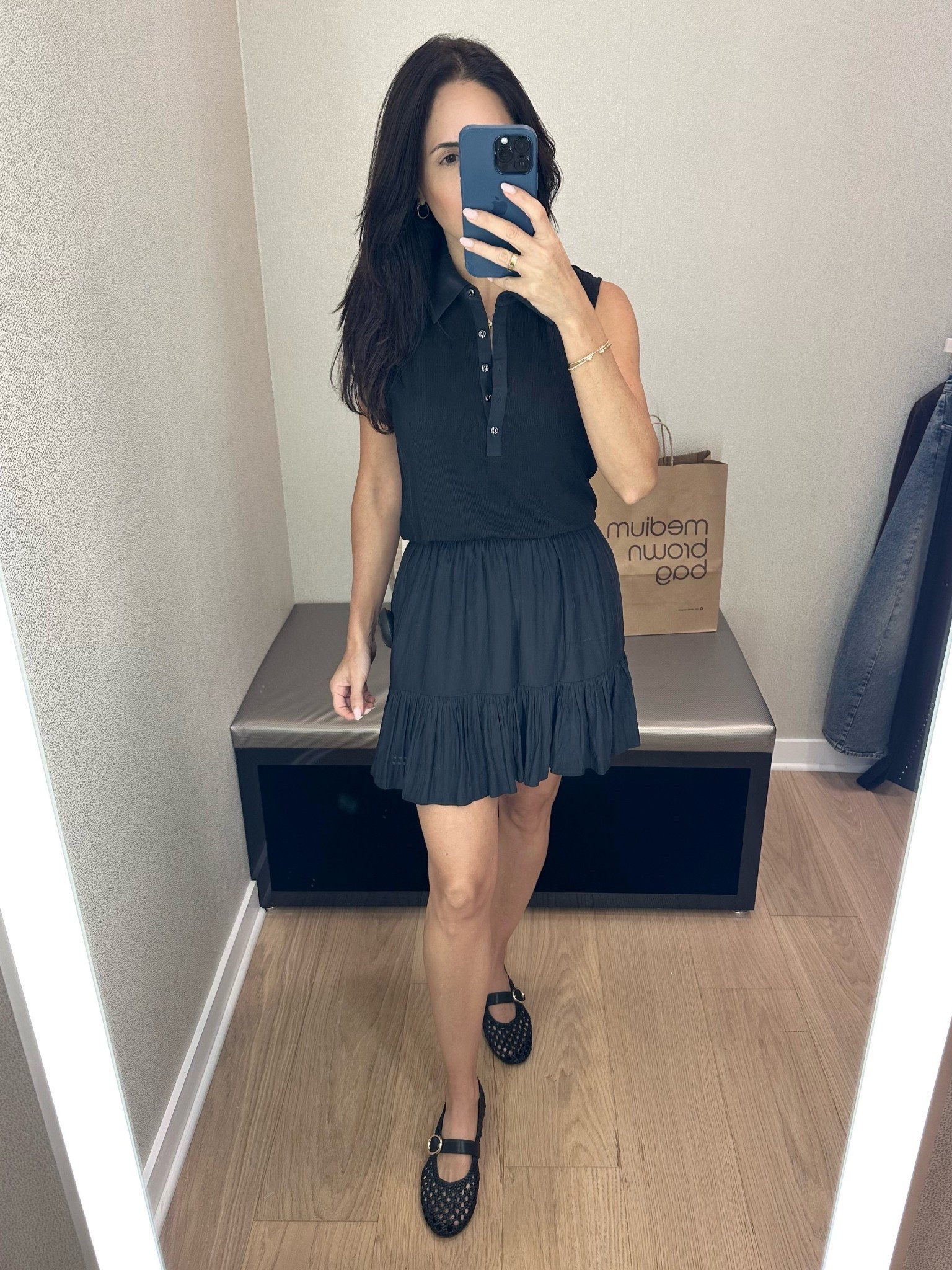 Little black dress by Ramy Brook. #LTKShoeCrush #LTKStyleTip

#LTKSeasonal