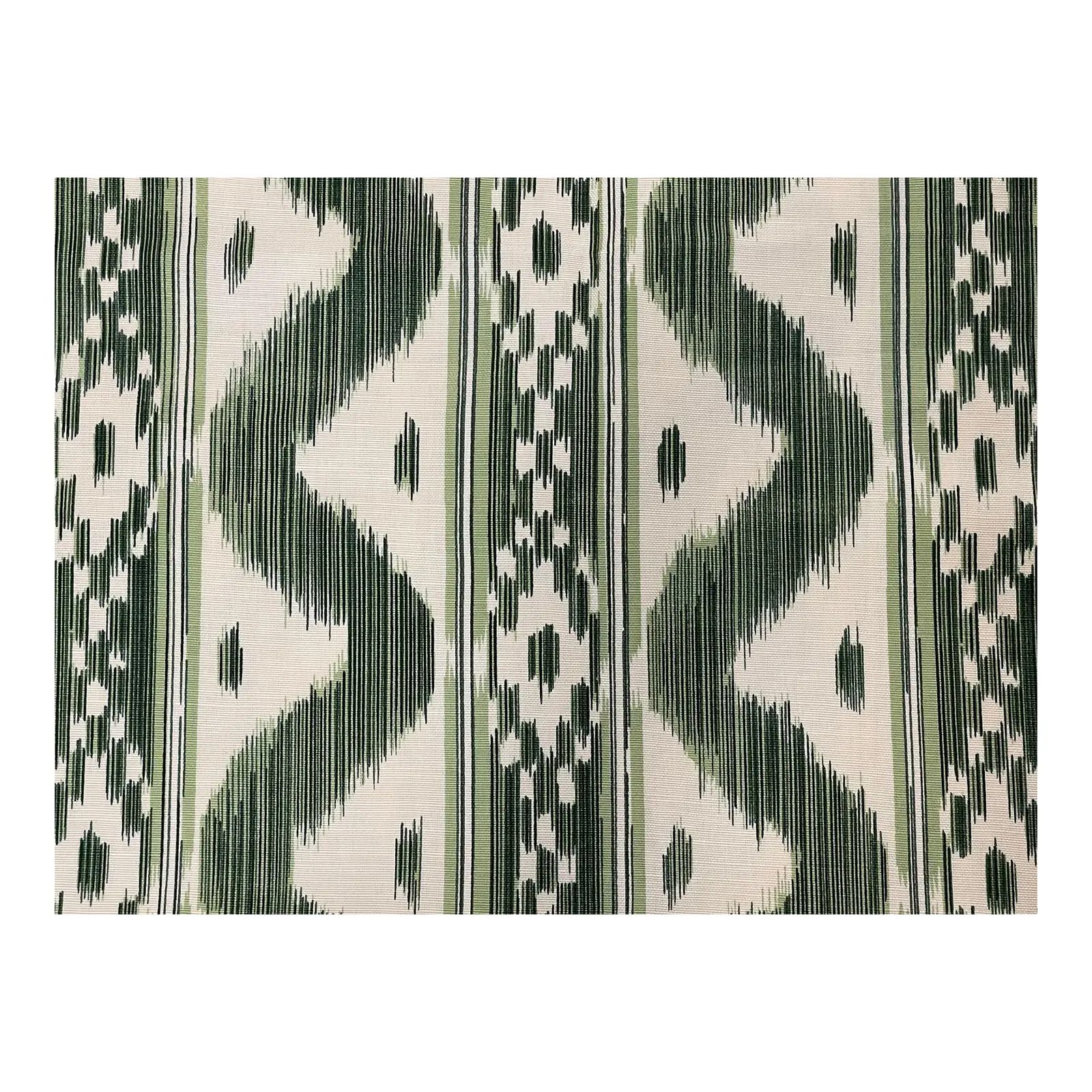 Bali Hai Quadrille Fabric- 2.5 Yards | Chairish