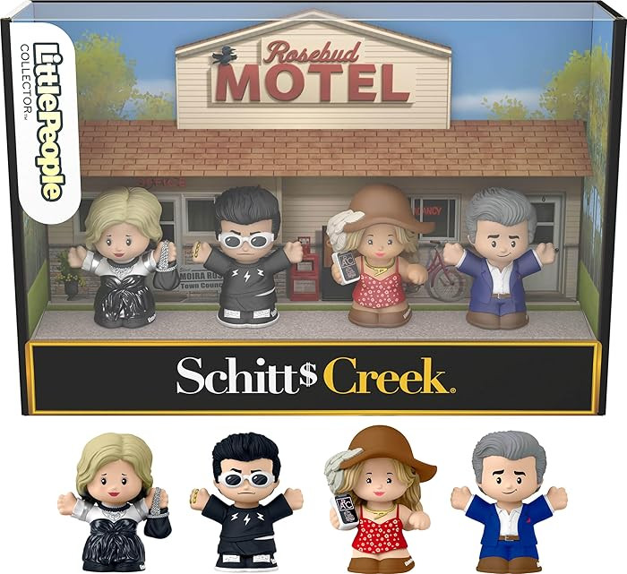 Little People Collector Schitt’s Creek TV Series Special Edition Set for Adults & Fans, 4 Figur... | Amazon (US)