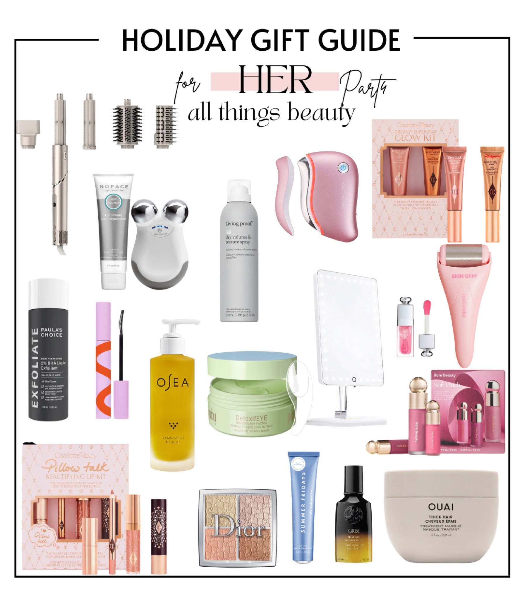 Holiday Gift Guide For Her - Beauty

#LTKbeauty #LTKHoliday #LTKSeasonal
