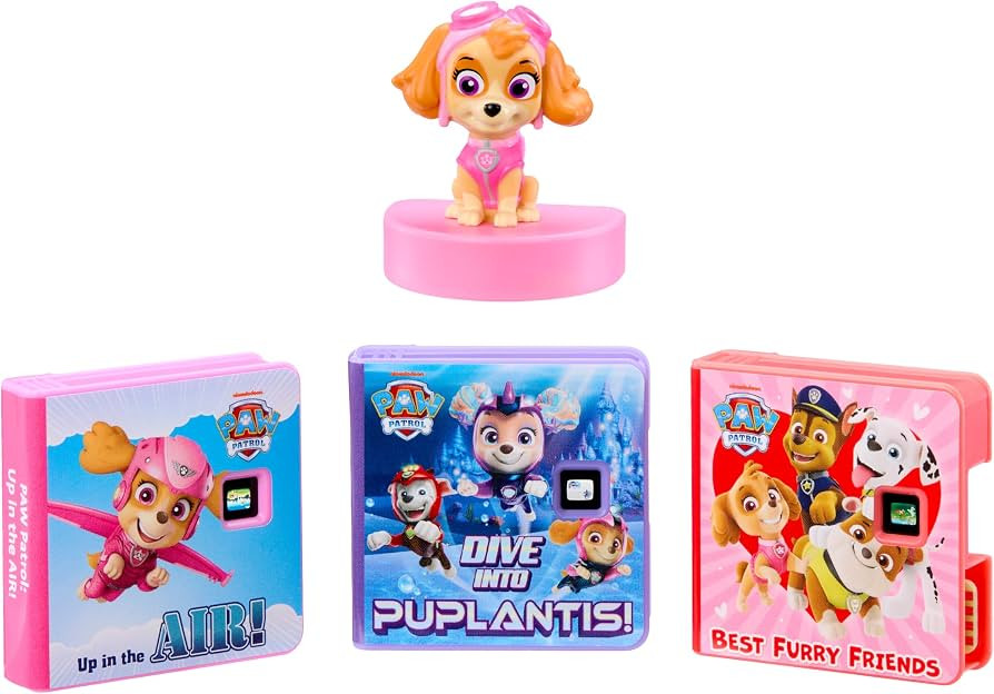 Little Tikes Story Dream Machine PAW Patrol Skye Collection, 3 Stories, Bonus Character, Projects... | Amazon (US)