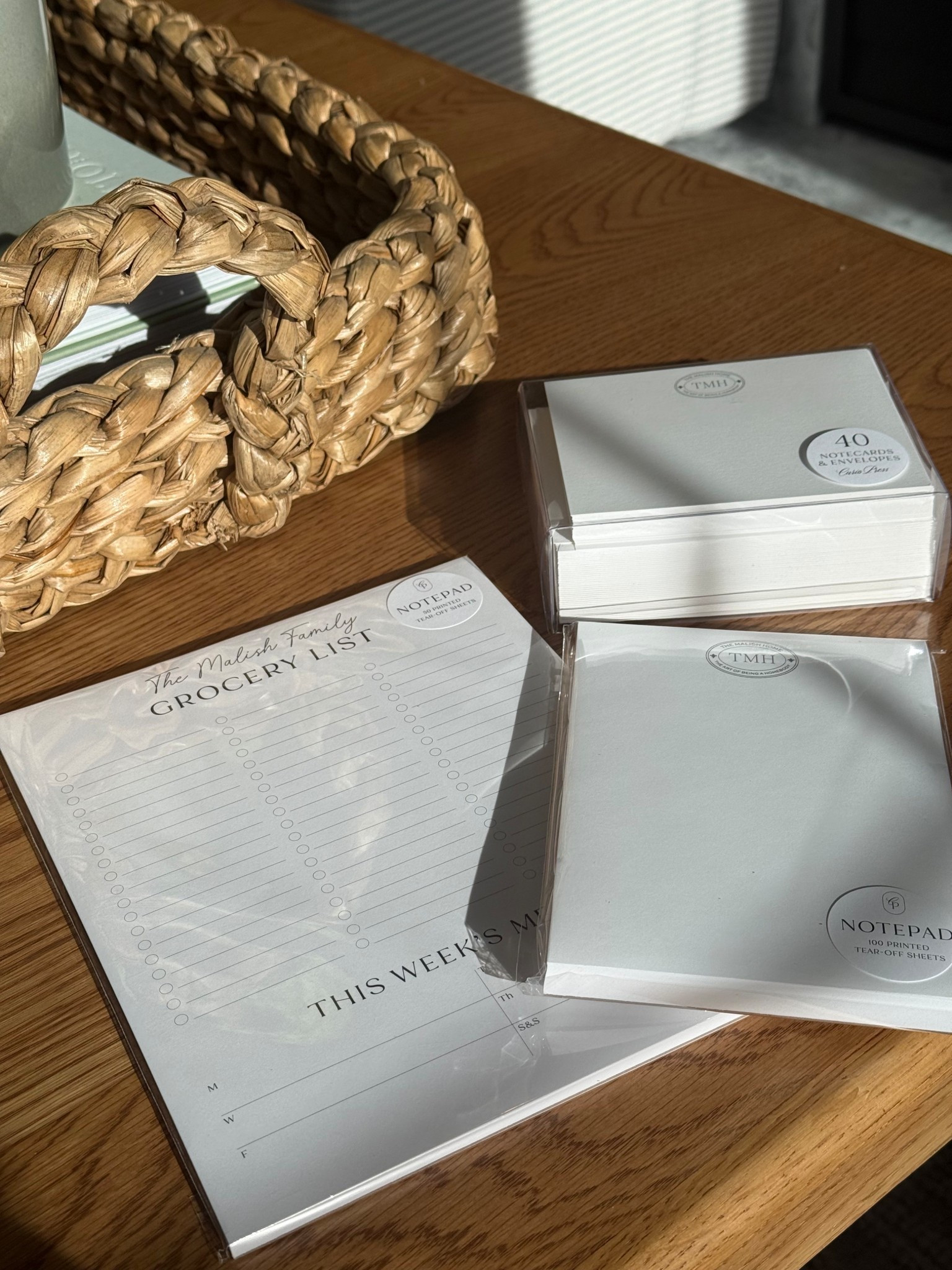 How chic is my new stationary?!



#LTKmomlife #LTKHome