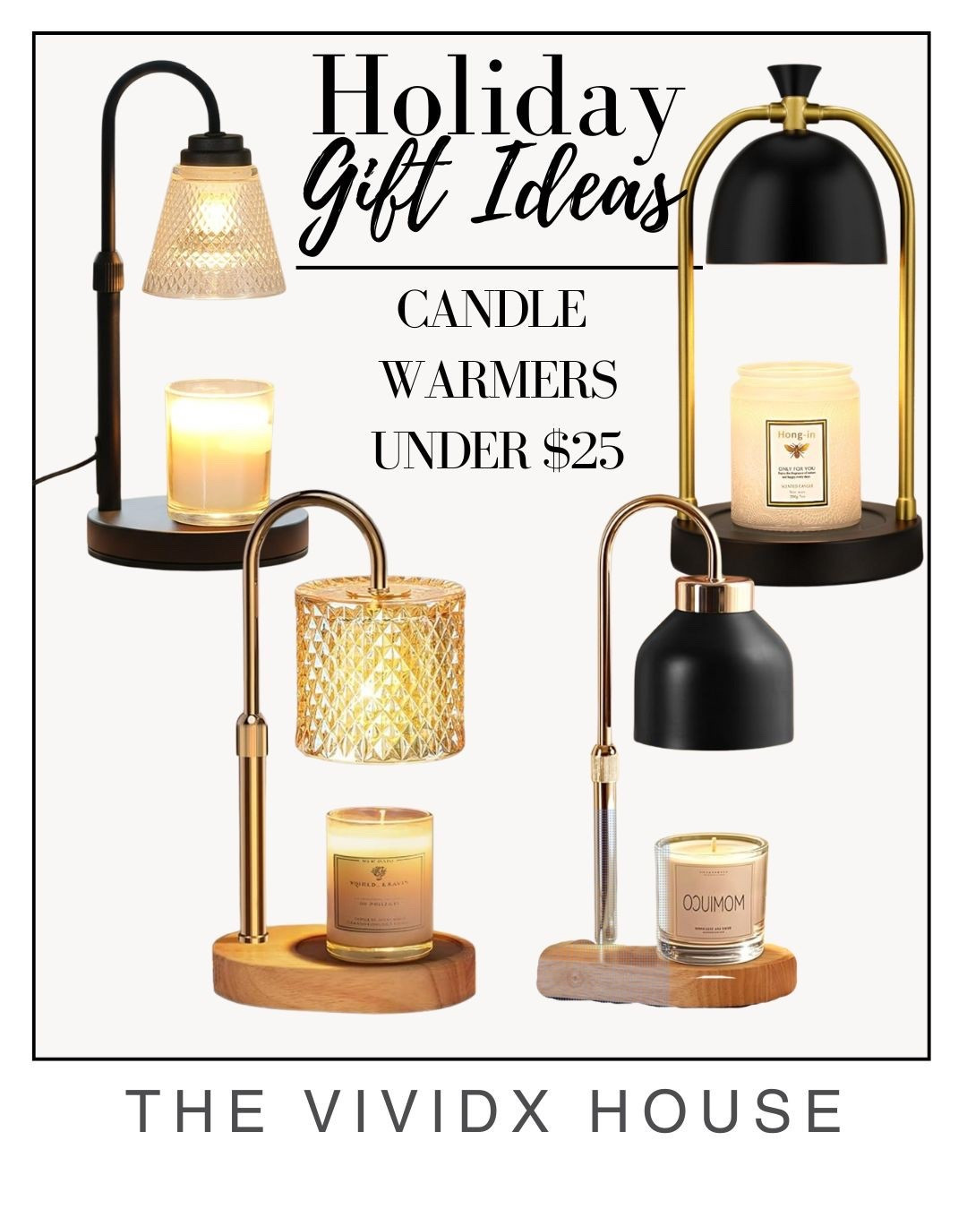 Warm up your space with candle warmers under $25 from Amazon

#under25 #amazonfinds #giftguide #holidaygifts #christmasgifts 

#LTKGiftGuide #LTKHoliday #LTKHome