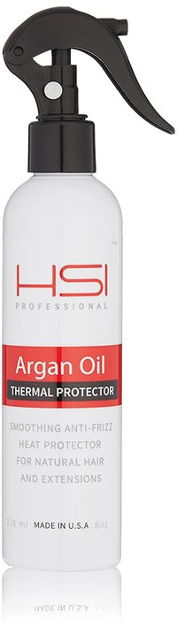 Click for more info about HSI PROFESSIONAL Argan Oil Heat Protector | Protect up to 450º F from Flat Irons & Hot Blow Dry...