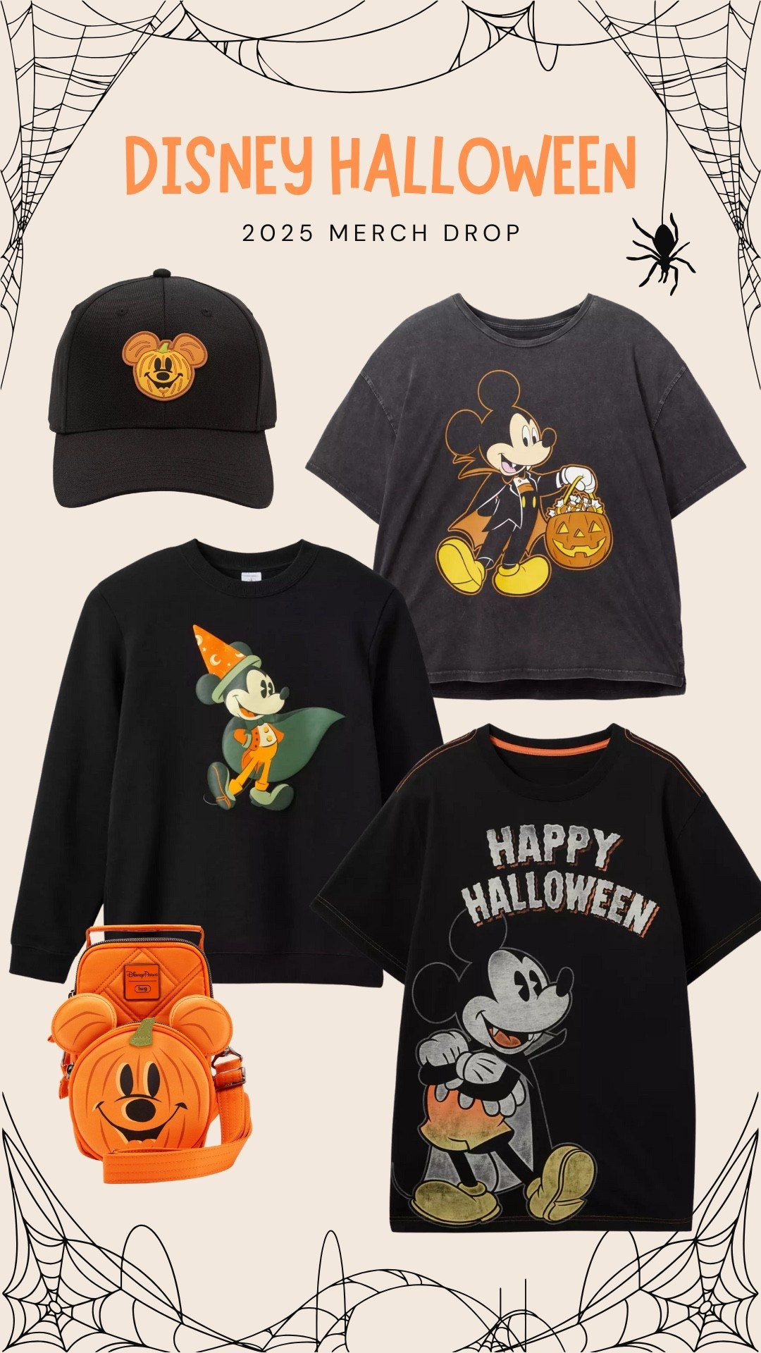 2025 Mickey Mouse family Halloween collection 

#LTKStyleTip #LTKSeasonal