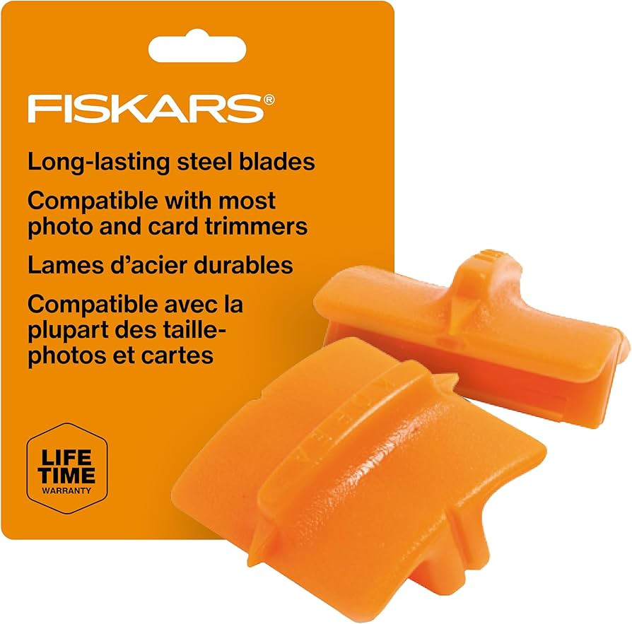 Fiskars Trimmer Cutting Replacement Blades, Trimmer Replacement Blades, Refill Blade Carriage for... | Amazon (US)