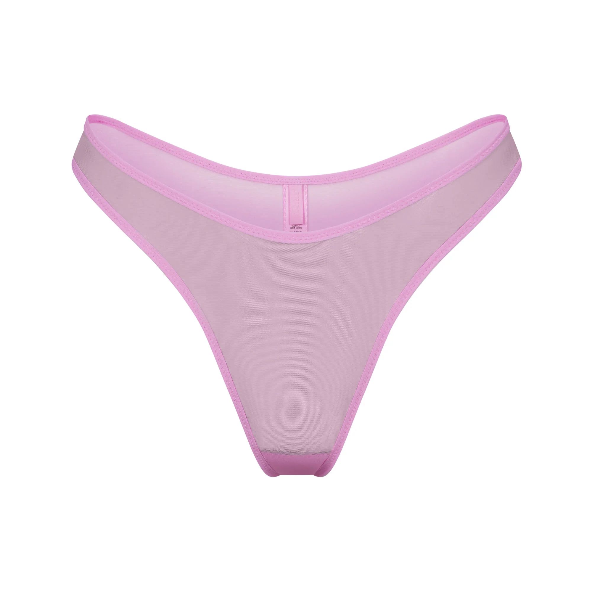 ULTRA FINE MESH THONG | SKIMS (US)