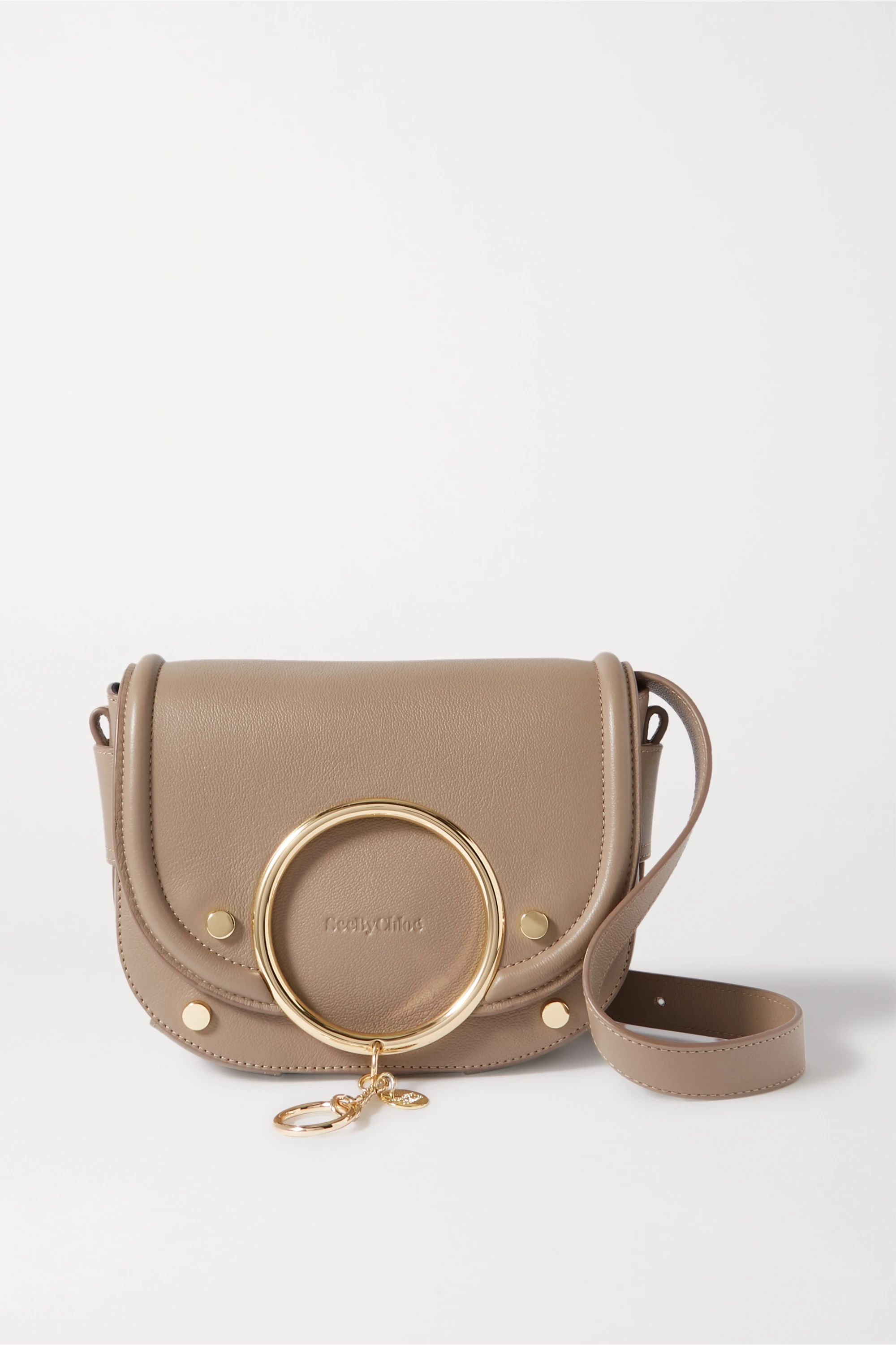 Mara embellished leather shoulder bag | NET-A-PORTER (US)