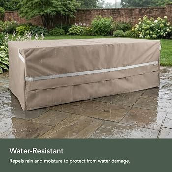 Covermates Modular Sectional Sofa Cover - Premium Polyester, Weather Resistant, Drawcord Hem, Sea... | Amazon (US)