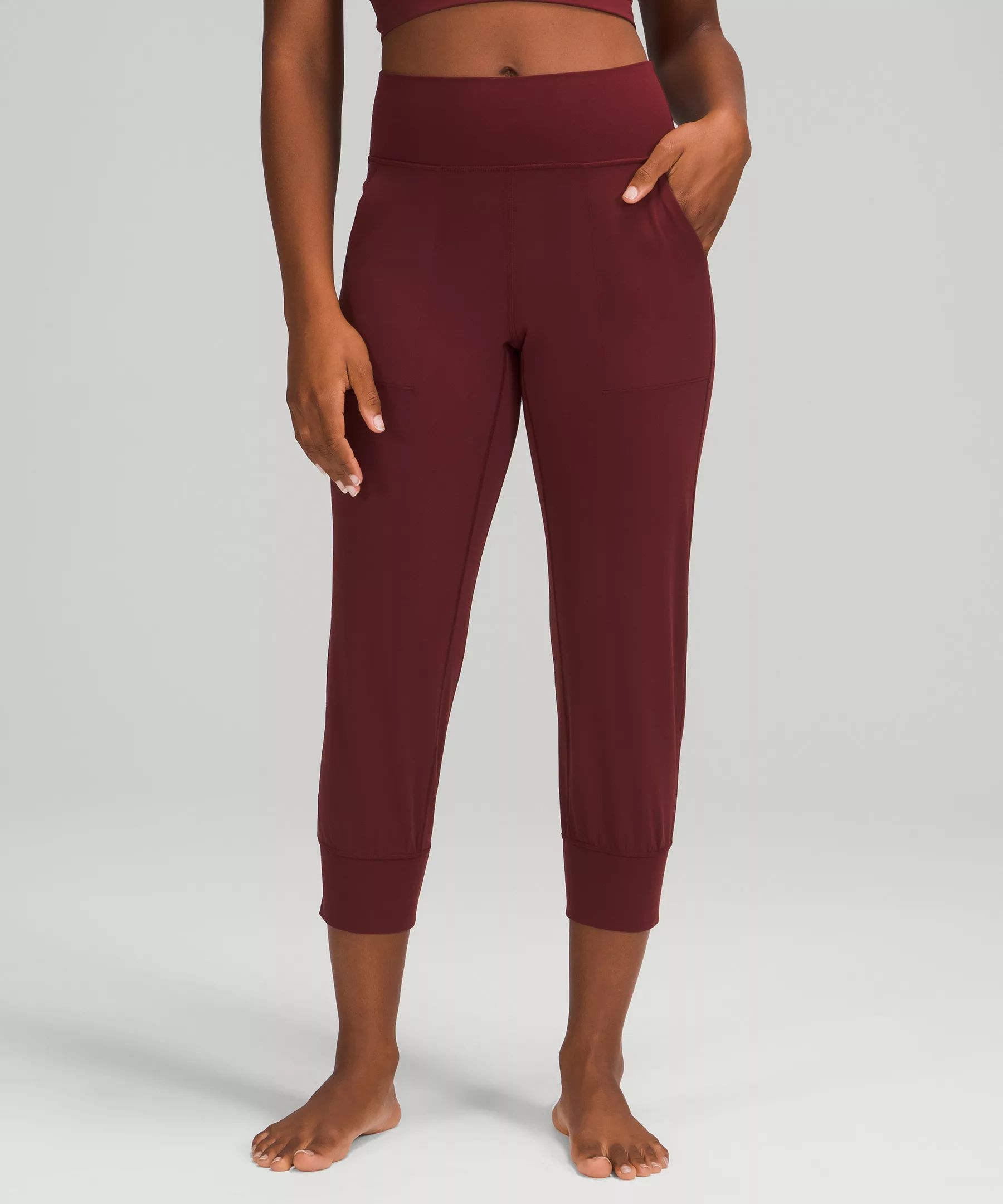 lululemon Align™ High-Rise Jogger Crop | Women's Pants | lululemon | Lululemon (US)
