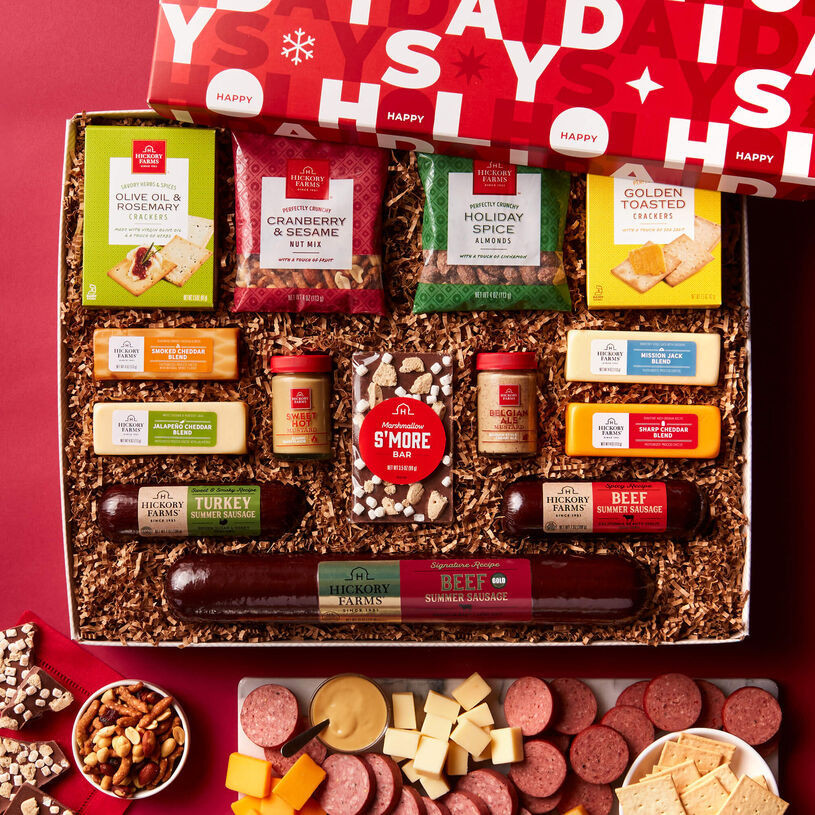 All Day Celebration Gift Box - 99.99 USD | Hickory Farms | Hickory Farms
