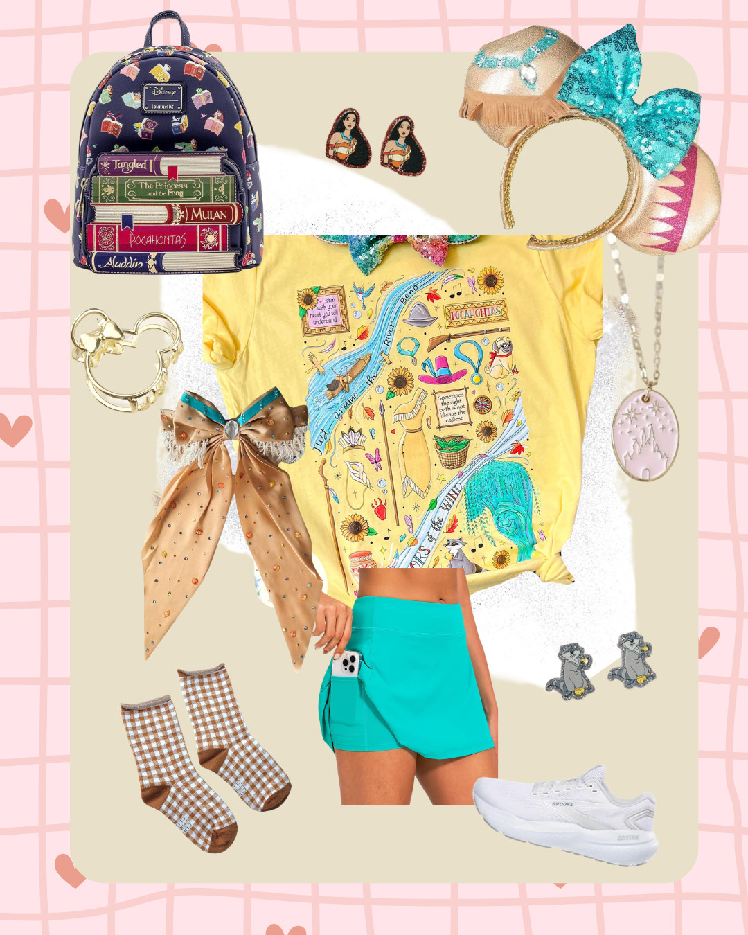 Colorful Pocahontas outfit 

 #LTKootd #LTKMidsize #LTKPlusSize