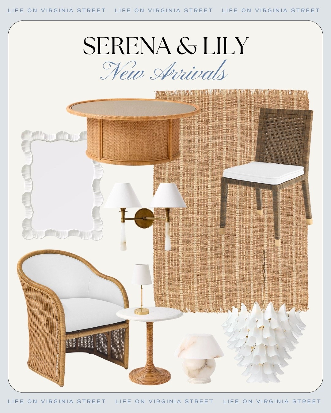 Serena Anna Lily, new arrivals 🙌🏻🙌🏻￼

#LTKdayinmylife #LTKSeasonal #LTKHome
