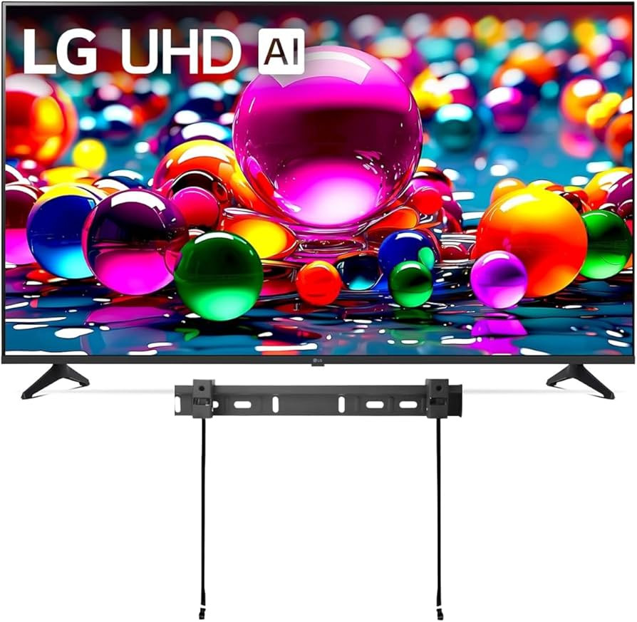 LG 55" (2025 Model) UHD AI UA75 Smart TV HDR10 Bluetooth a7 AI Processor 4K Gen8 Filmmaker Mode w... | Amazon (US)